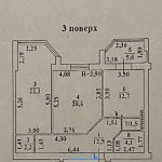 Продам квартиру 81.3 кв. м., 3/11, новый дом, жк Дом у Фонтана. — фото 6