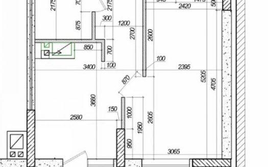 Продам квартиру 36 кв.м. в новом доме в жк Акварель-3