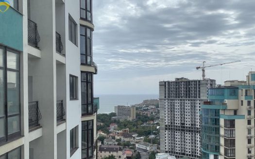 Продам квартиру 83.7 кв.м., 19/24, новый дом, жк Aqua Marine.
