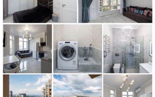 Продам квартиру 65 кв.м., 21/25, новый дом, жк Элегия Парк.