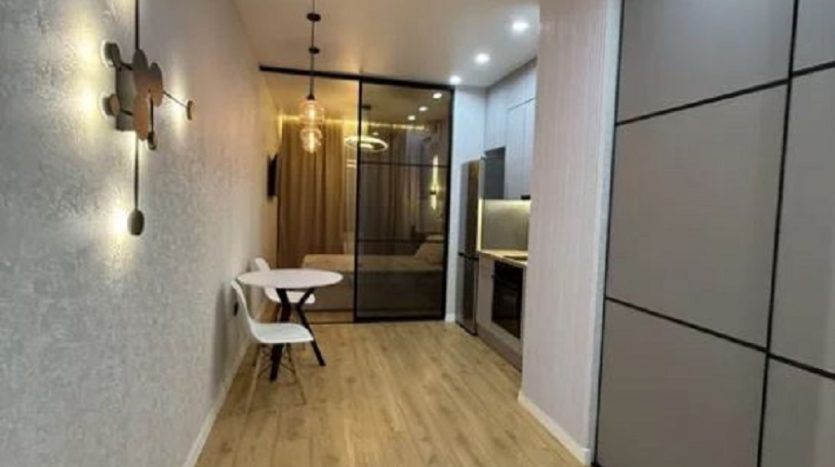 Продам квартиру - студию 33 кв.м., 10/26, новый дом, жк Акрополь-3. — фото 7