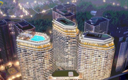 Продам квартиру 46.55 кв. м., 3/25, новый дом, жк Unity Towers.