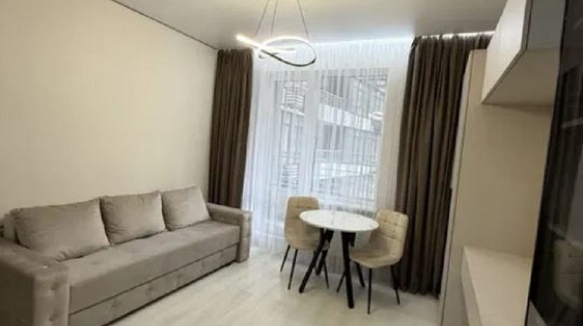 Продам квартиру - студию 30 кв.м., 12/25, новый дом, жк Атмосфера. — Головне фото