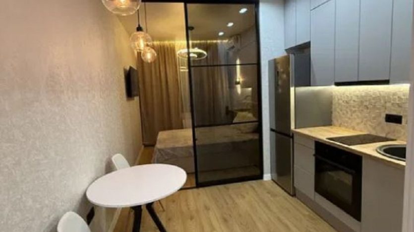 Продам квартиру - студию 33 кв.м., 10/26, новый дом, жк Акрополь-3. — фото 3