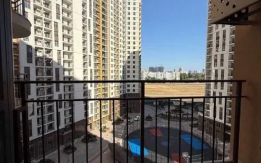Продам квартиру 42.66 кв.м., 15/25, новый дом, жк 68-я Жемчужина.