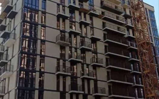 Продам квартиру 38.16 кв.м., новый дом, жк Пространство на Радостной.