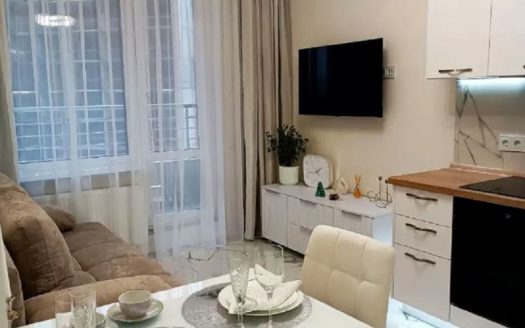 Продам квартиру 46 кв.м., 12/25, новый дом, жк Атмосфера.