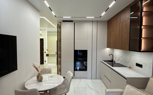 Продам  квартиру 46 кв.м., 11/24, новый дом, жк 60-я Жемчужина.