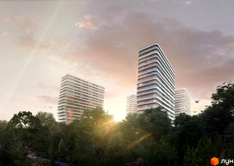 ЖК Kandinsky Odesa Residence - фото 2