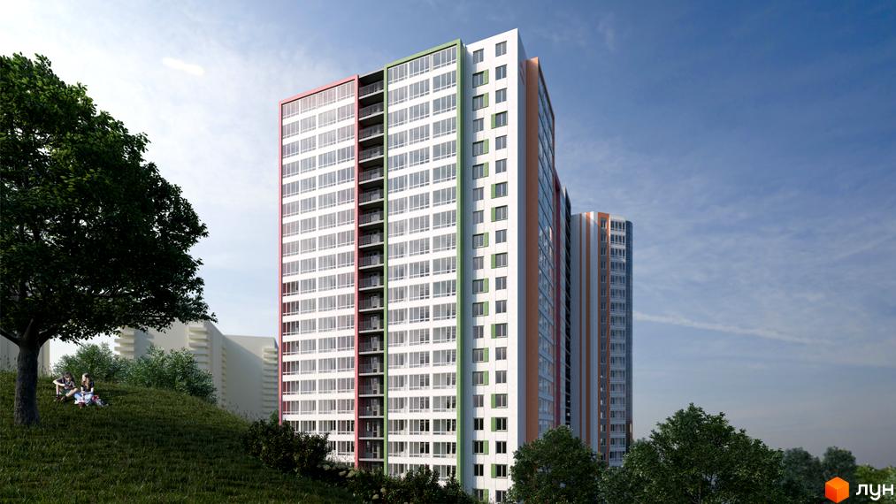ЖК Акварель-3 - фото 1