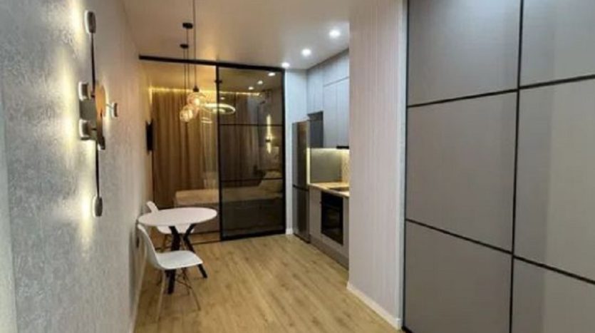 Продам квартиру - студию 33 кв.м., 10/26, новый дом, жк Акрополь-3. — фото 16