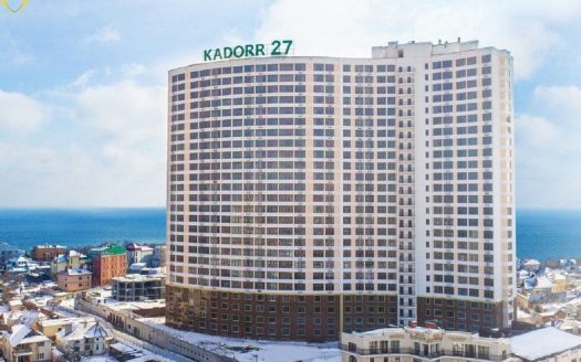 Продам квартиру 36.5 кв.м., 7/25, новый дом, жк 27-я Жемчужина.