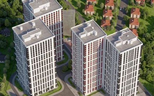 Продам квартиру 45.6 кв. м., 21/25, новый дом, жк Sea View.
