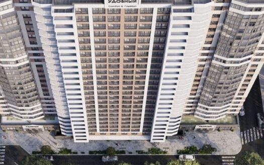Продам квартиру 63 кв. м., 6/12, новый дом, жк Удобный.
