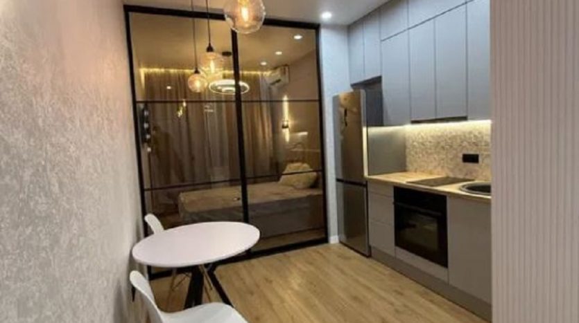 Продам квартиру - студию 33 кв.м., 10/26, новый дом, жк Акрополь-3. — фото 4