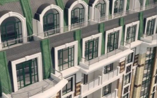 Продам квартиру 47.9 кв. м., 6/9, новый дом, жк Дом на Еврейской.