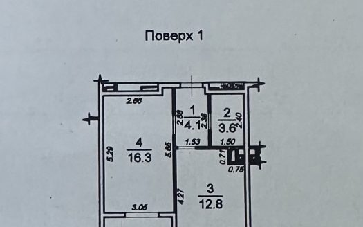 Продам квартиру 40.4 кв.м., 1/19, новый дом, жк 29-я Жемчужина.