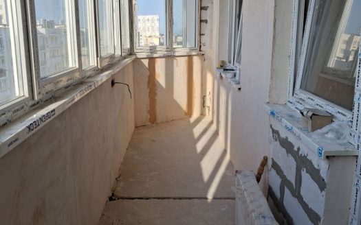 Продам большую квартиру 102 кв. м., 15/17, новый дом, жк Вернисаж.