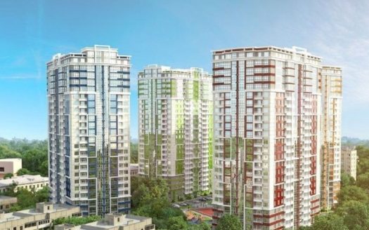 Продам квартиру 45.5 кв. м., 12/24, новый дом, жк 4 Сезона.