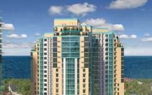 Продам квартиру 80.6 кв. м., 9/22, новый дом, жк Aqua Marine.