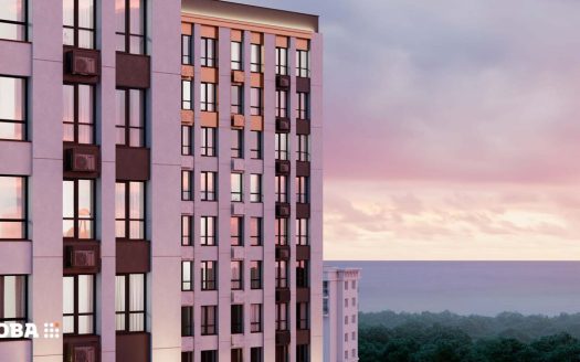 Продам квартиру 39.6 кв.м., 4/25, новый дом, жк Морская Резиденция.