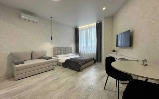 В продаже 1-комнатная квартира в ЖК Аквамарин