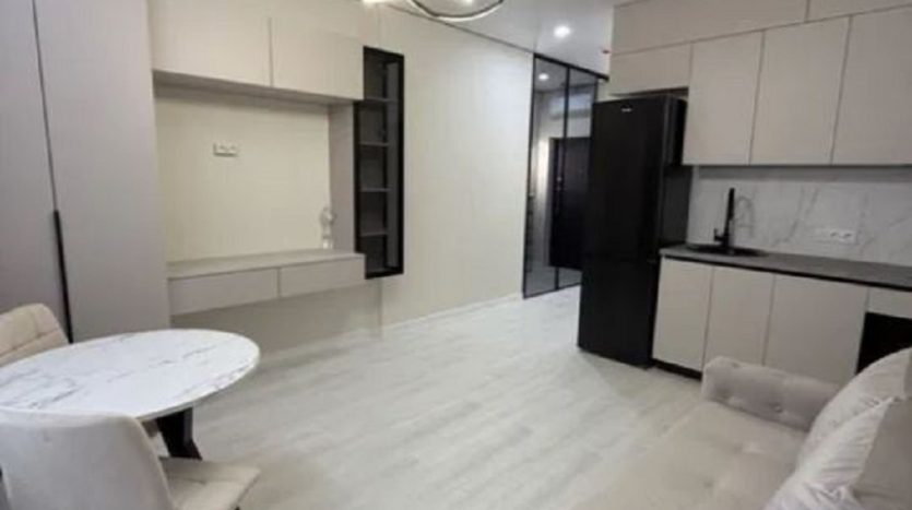 Продам квартиру - студию 30 кв.м., 12/25, новый дом, жк Атмосфера. — фото 5