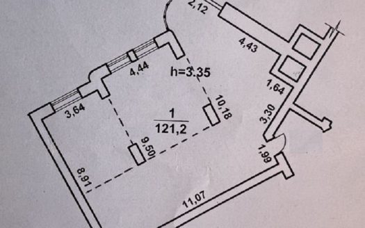 Продам квартиру 120 кв. м., 9/16, новій дом, жк Мерседес.