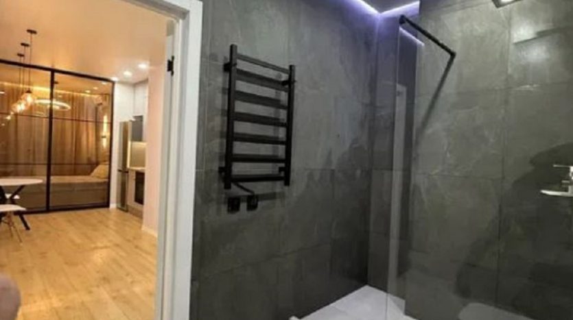 Продам квартиру - студию 33 кв.м., 10/26, новый дом, жк Акрополь-3. — фото 13