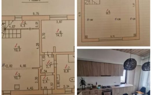 Продам двухэтажный дом 132 кв. м., Червоный Хутор.