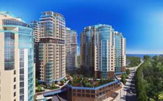 Продам евродвушку 60 кв. м., 7/21, новый дом, жк Aqua Marine.