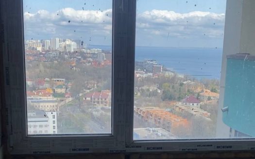 Продается двухкомнатная квартира с видом на море в ЖК Аквамарин