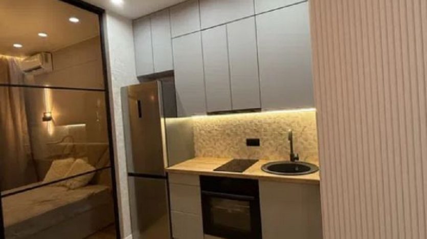 Продам квартиру - студию 33 кв.м., 10/26, новый дом, жк Акрополь-3. — фото 15