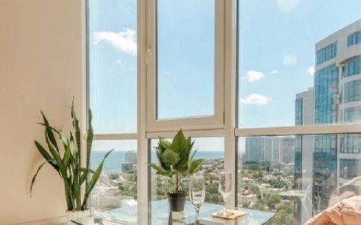 Продам 1 комнатную квартиру в новом доме в жк Гагарин Плаза-1, ул. Гагаринское плато, 18/22, 35 кв.м.