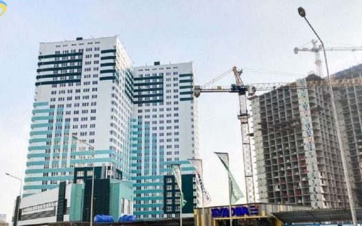 Продам 1 комнатную квартиру в новом доме в жк Альтаир-3, ул. Жаботинского, 25/25, 44 кв.м.
