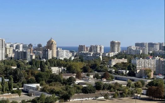 Продам квартиру 42.3 кв.м., 20/24, новый дом, жк 67-я Жемчужина.