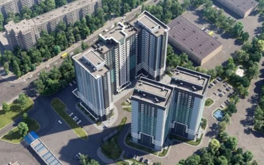 Продам смарт-квартиру 25.6 кв. м., 22/25, новый дом, жк Скай Сити.