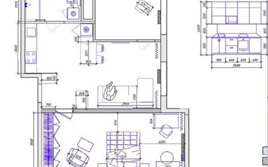 Продам  квартиру 61 кв.м., 10/19.  новый дом, жк 53-я Жемчужина.