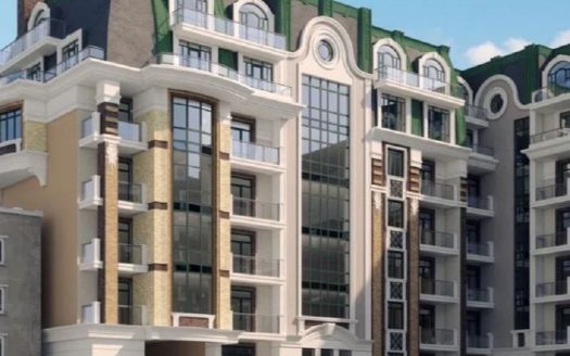 Продам квартиру 83.2 кв. м., 4/8, новый дом, жк на Еврейской.