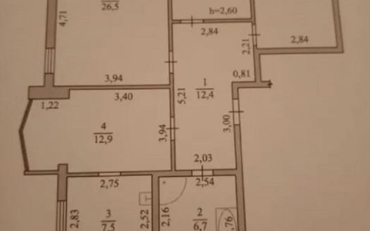 Продам квартиру 94 кв. м., 8/16, ул. Ак. Вильямса/Люстдорфская дор.
