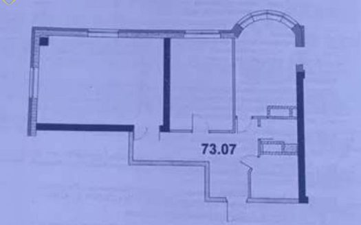 Продам квартиру 73.07 кв. м., 2/20, новый дом, жк Aqua Marine.