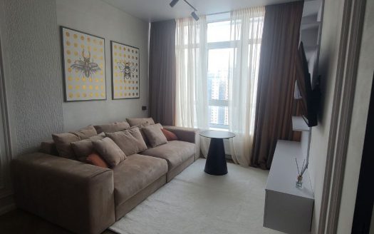 Продам квартиру 45 кв.м., 15/25, новый дом, жк Атмосфера.