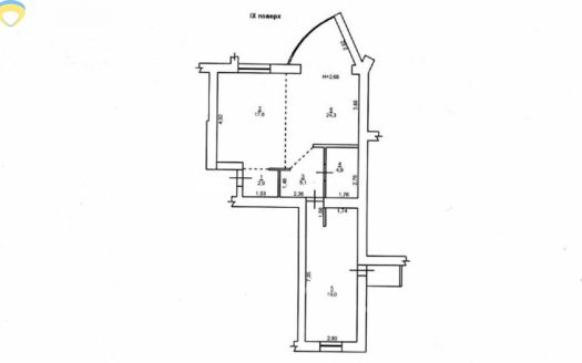 Продам квартиру 76 кв.м., 9/16, новый дом, ул. Кленовая/Марш. Говорова