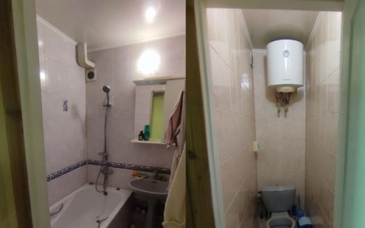 Продам квартиру 64 кв. м., 5,/5, 1-я ст. Люстдорфской дор.