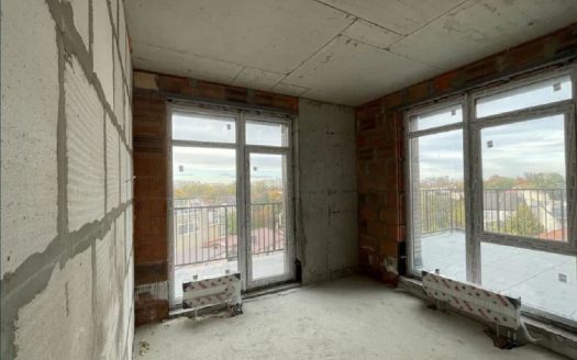 Продам квартиру 46.6 кв.м., 5/6, новый дом, жк Пространство на Дачной.