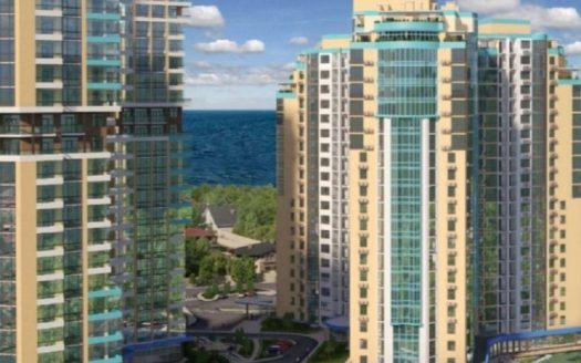 Продам квартиру 80.8 кв. м., 17/22, новый дом, жк Aqua Marine.