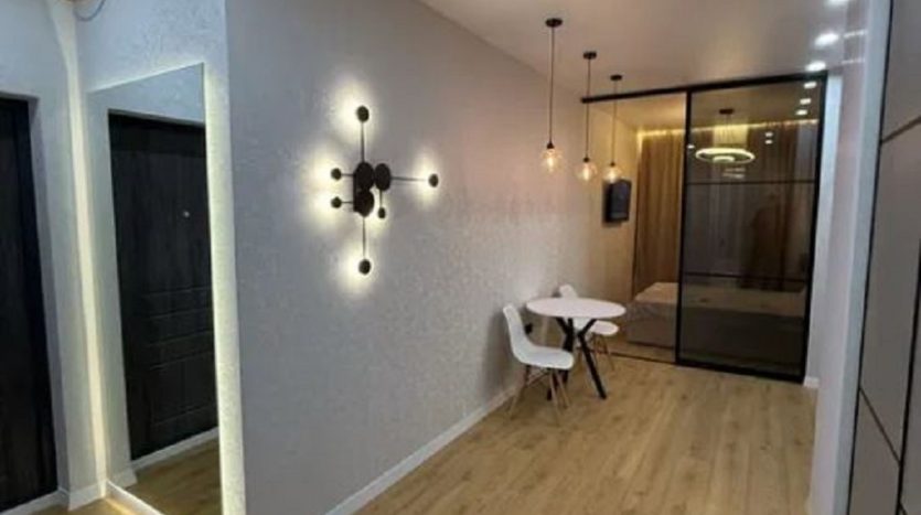 Продам квартиру - студию 33 кв.м., 10/26, новый дом, жк Акрополь-3. — фото 12