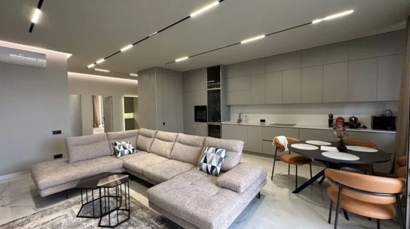 Продам квартиру 108 кв. м., 10/17, новый дом, жк Гринвуд. — фото 22