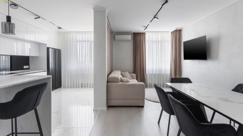 Продам квартиру 89 кв.м., 16/17,  новый дом, жк Реал Парк. — фото 5