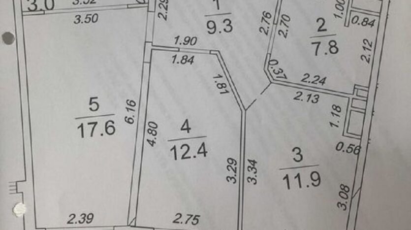 Продам квартиру 63 кв. м., 19/25, новый дом, жк 36-я Жемчужина. — фото 7